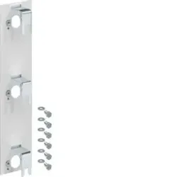 Hager LVZ00DA185-185 Doppeladapter 185 auf 185 zur Montage von zwei LVSG00185... auf Sammelschiene LVZ00DA185185