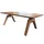 KAWOLA WOODY 240 x 100 x 0 cm braun