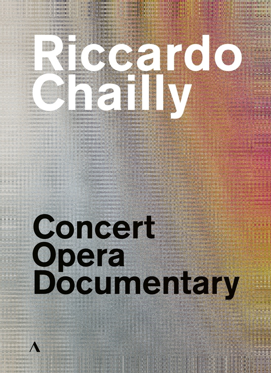 Riccardo Chailly-Konzert Oper Dokumentarfilm - Riccardo Chailly  Gewandhausorchester Leipzig. (DVD)