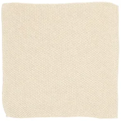IB Laursen Spüllappen Mynte gestrickt, 25 x 25 cm, natur