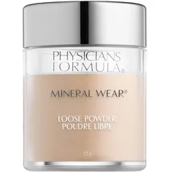 Physicians Formula Mineral Wear Loose Powder Puder 12 g EFDBB2 - TRANSLUCENT LIGHT