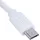 Grundig Handyhalterung Qi Ladegerät - 10W - Handy Ständer - Free Positioning Technology - Inkl. Kabel 1M - LED-Anzeige - Weiß