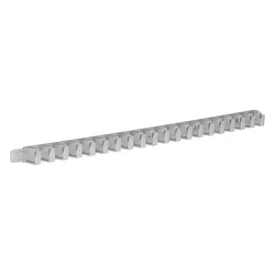 1St. Hager L2212 V-Kanal flex Klebeband hfr 10mmx0 lichtgrau