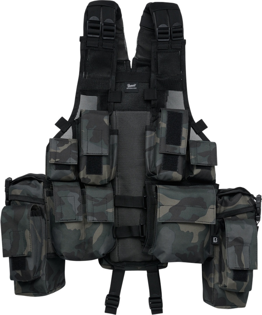 Brandit Tactical Vest, veelkleurig Voorman