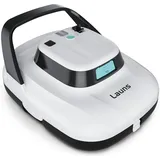 LAUNS (2025 Upgrade) S1 Kabelloser Poolroboter, Dual-Motoren & Sauganschlüsse, automatischer Poolsaugroboter hält bis zu 90 Minuten, selbstparkend, ideal für oberirdische Pools (neu)