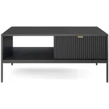 Selsey Vellore Schwarz Holzwerkstoff 104 x 46 x 68 cm