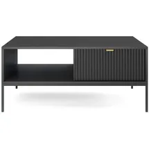 Selsey Vellore Schwarz Holzwerkstoff 104 x 46 x 68 cm
