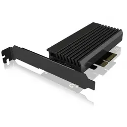 ICY BOX Konverter IcyBox M.2 NVMe SSD -> PCIe IB-PCI214M2-HSl PCI-Express