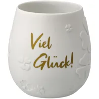 GOEBEL Windlicht Viel Glück! - 10 cm Accessoires