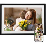 Vevor 260mm Digitaler Bilderrahmen (2er-Pack), 1280x800 HD IPS Touchscreen Elektronischer Fotorahmen, 32 GB, Automatische Drehung im Hoch-/Querformat, Sofortiges Teilen von Momenten per App