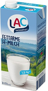 Schwarzwaldmilch fettarme H-Milch laktosefreie Milch 1,0 l