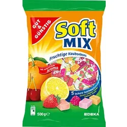 GUT&GÜNSTIG Softmix Kaubonbons 500,0 g