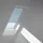 VELUX Verdunkelungsrollo Himmelblau 4576, C04 4576KWL (Farbe: - 4576KWL, Farbe Schiene: