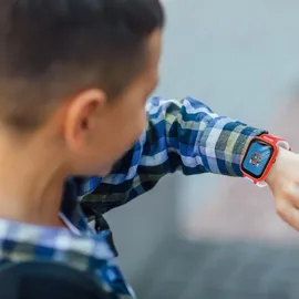 Lexibook Paw Patrol Selfie-Kamera-Uhr Rot