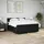 vidaXL Boxspringbett 180 x 200 cm Schwarz