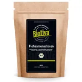 Biotiva Flohsamenschalen 99% Rein Bio 500 g