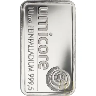 31,1 Gramm Palladiumbarren