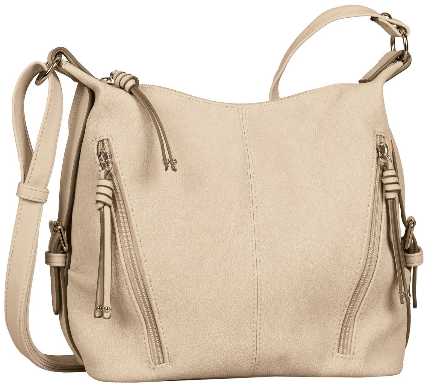 TOM TAILOR Caia Cross Bag M Cream White