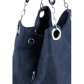 Bruno Banani Henkeltasche Kunstleder Blau