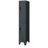 Jan Nowak Bartek 1 Plus Garderobenschrank 172 x 29 x 45 cm Weiß
