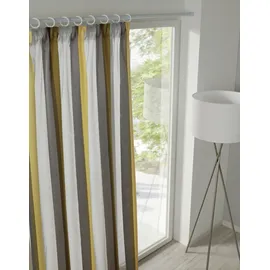 GARDINIA Spannstange, Metall-Stange, Ausziehbar, ohne Bohren und Schrauben, Ø 23/26 mm, Länge 90-140 cm, Weiß