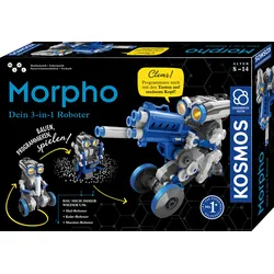 Kosmos Morpho, Programmierbarer Roboter, 8 Jahr(e), Blau, Grau