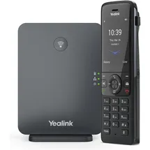 Yealink W78P Schwarz