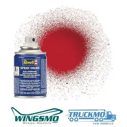Revell Modellfarbe Spray Color Italian Red glänzend 100ml 34134