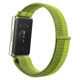 Huawei Band 11 Pro 28,2 mm Nylonarmband Grün