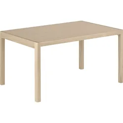 Workshop Tisch 140 x 92 cm helle Eiche