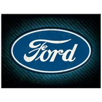 Nostalgic-Art Retro Kühlschrank-Magnet, 6 x 8 cm, Ford –