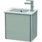 Duravit Waschtischunterschrank XSquare 41x28,9x40cm, wandhängend, T. li, betongr matt