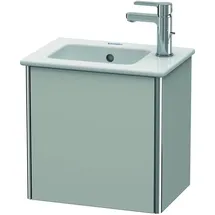 Duravit Waschtischunterschrank XSquare 41x28,9x40cm, wandhängend, T. li, betongr matt
