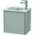 Duravit Waschtischunterschrank XSquare 41x28,9x40cm, wandhängend, T. li, betongr matt