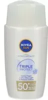 NIVEA SUN UV Face Specialist Triple protection SPF50+ Crème 40 ml