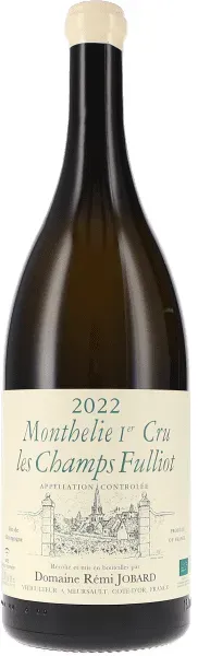 Monthelie 1er Cru Les Champs Fulliots AOC Rémi Jobard MAGNUM 2022 BIO