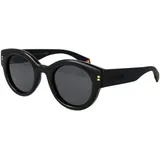 Polaroid Brille PLD 6240/S/X Größe 48-24 mm Schwarz/Eye size: 48 - Bridge size: 24 - 48-24