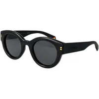Polaroid Brille PLD 6240/S/X Größe 48-24 mm Schwarz/Eye size: 48 - Bridge size: 24 - 48-24
