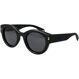 Polaroid Brille PLD 6240/S/X Größe 48-24 mm Schwarz/Eye size: 48 - Bridge size: 24 - 48-24