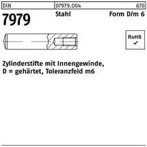 Industrial Quality Supplies DIN 7979 Stahl D 8 x 40 K