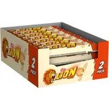 Nestlé Nestle Schokoriegel Lion White 2er Pack, 1800g, je 60g, 30 Riegel