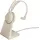 JABRA Evolve2 65 USB-C UC Mono beige mit Ladestation