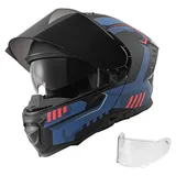 Vevor Klapphelm Doppelvisier L