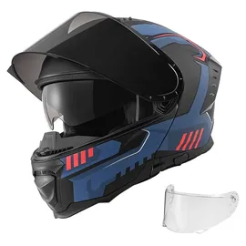 Vevor Klapphelm Doppelvisier L
