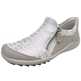 REMONTE Damen R1428 Sneaker, vapor/weiss/silver / 80, 38 EU - 38