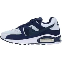 Nike Herren AIR MAX Command Leichtathletikschuhe, Mehrfarbig (Pure Platinum/Armory Navy/Midnight Navy 000), 41 EU - 41 EU