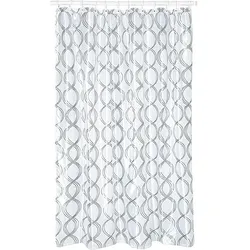 Duschvorhang Classy, weiß, 12 Ösen, 1.800 x 2.000 mm - 93 171 21
