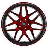 RH ALURAD RH RB11 color polished - red Alufelge 20 Zoll ET50 5x130 ML71.5