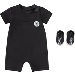 Converse Set Romber und Socke schwarz, 62/68