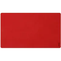 Rhodia Rhodiarama, weiche/flexible Schreibunterlage S 60x35 cm, aus Kunstleder, ideal für Home Office, 1 Stück, Klatschrot
